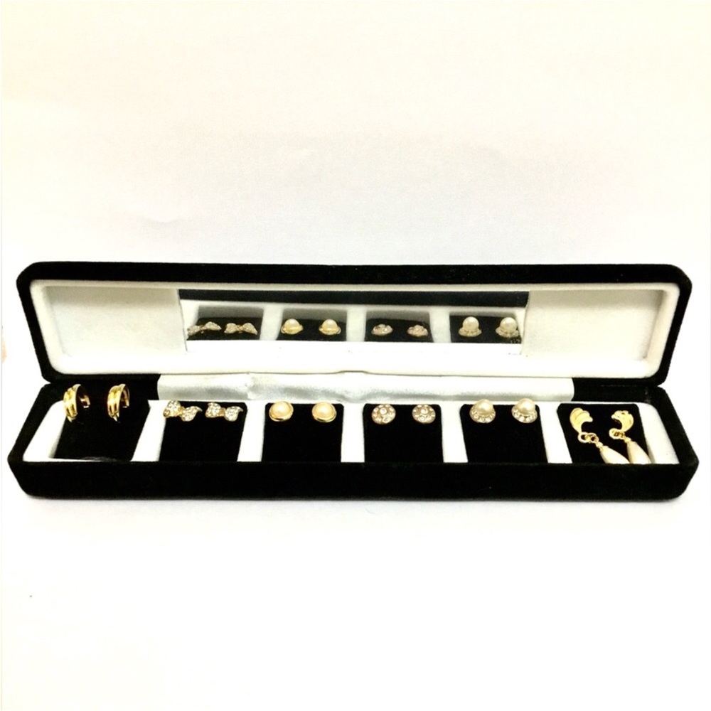 Pierre Cardin Vintage Designer Collection Rare 6 Stud Gold Plated